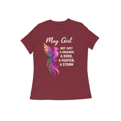 May Girl – The Phoenix Tee
