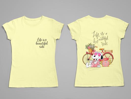 Life is Beautiful-yellow