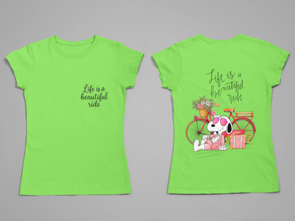 Life is Beautiful- Green
