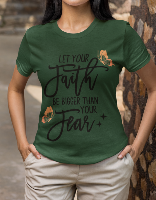 Faith Tshirt | women| green