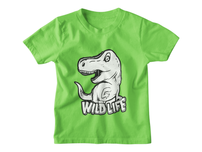 Cute Dinosaur T-Shirt - Green