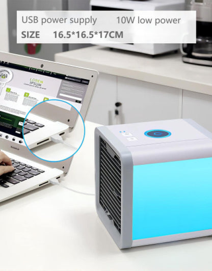 mini ac cooler -  Led light