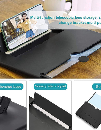 mobile phone screen magnifier -  slide