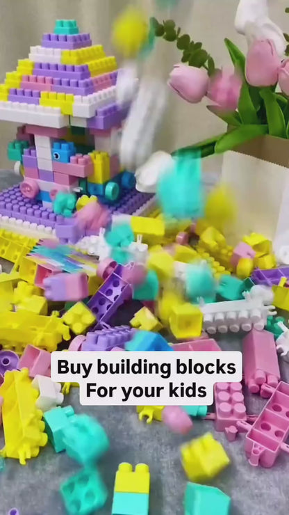 Building Blocks Puzzle Game – Creative STEM Block Puzzle for Kids