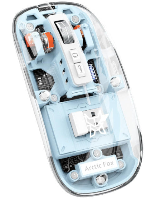 wireless mouse - top View