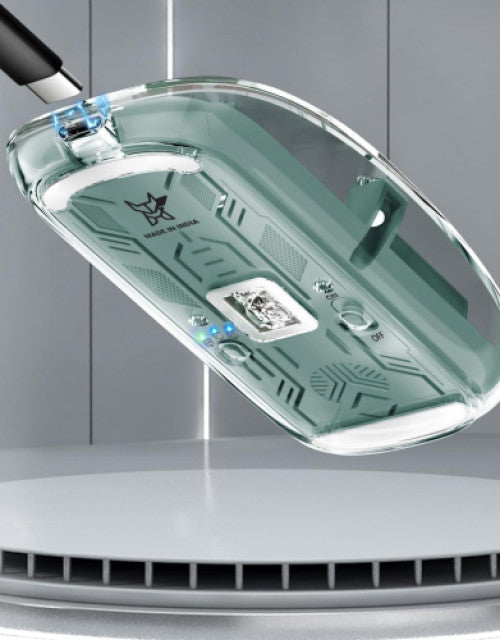 wireless mouse - bottom View
