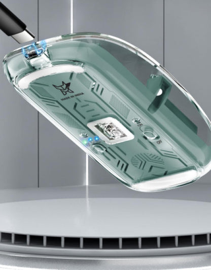 wireless mouse - bottom View